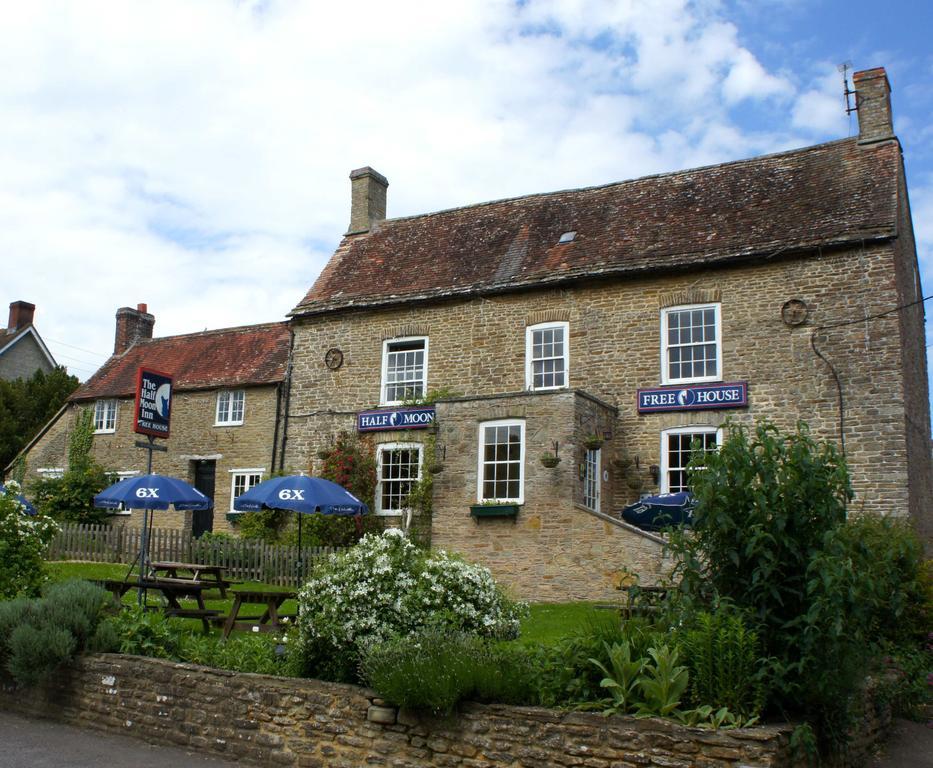 The Half Moon Inn Horsington (Somerset) Exterior foto